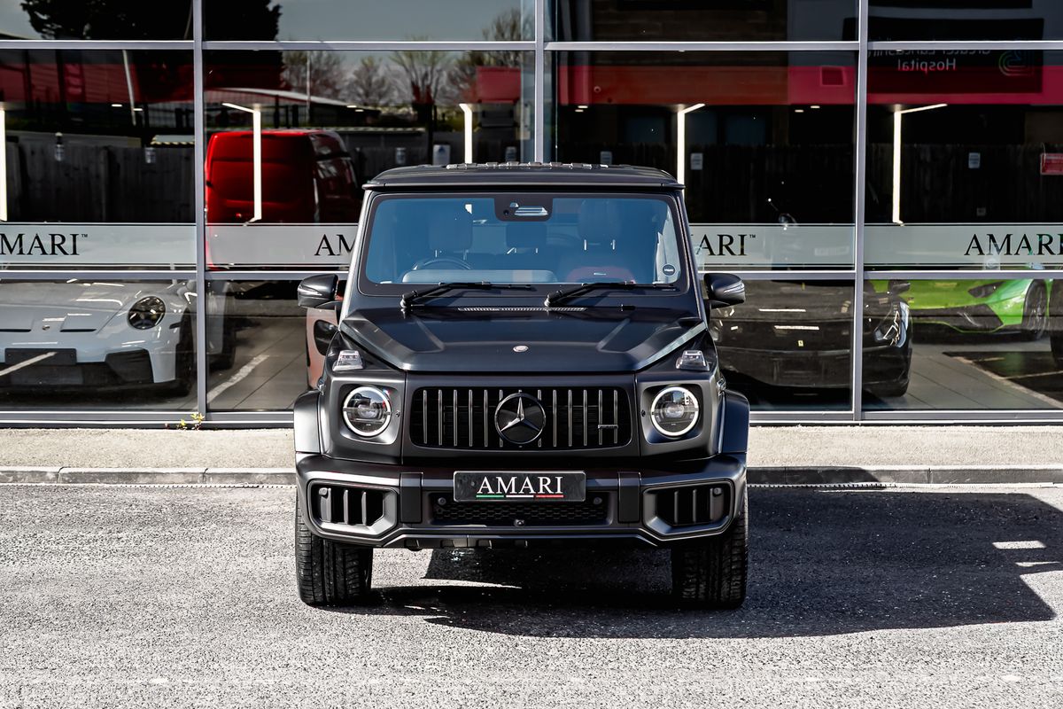 MERCEDES BENZ G63 Magno MANUFAKTUR 4.0-litre twin-turbocharged V8