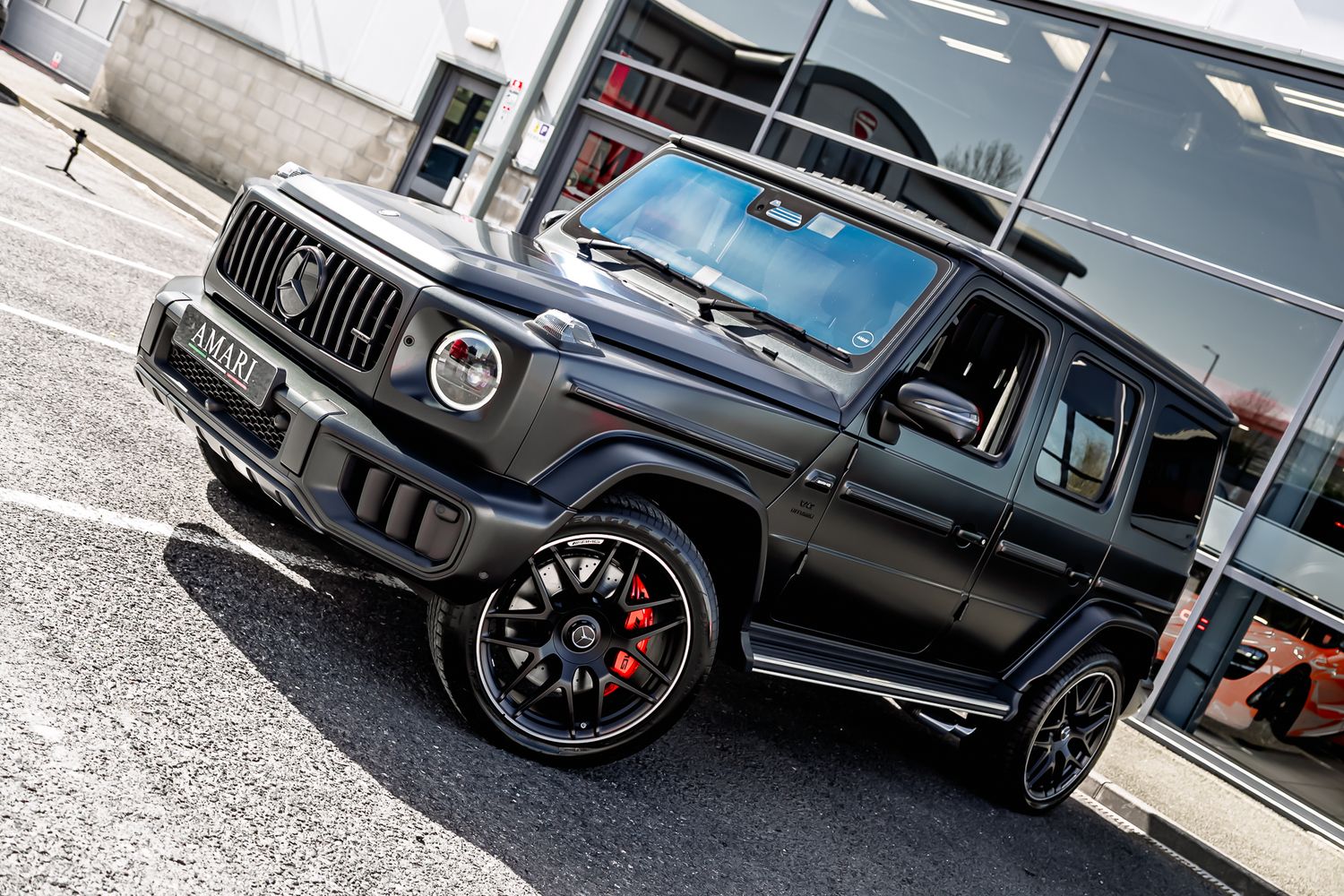 Mercedes Benz G63 Magno MANUFAKTUR 4.0-litre twin-turbocharged V8