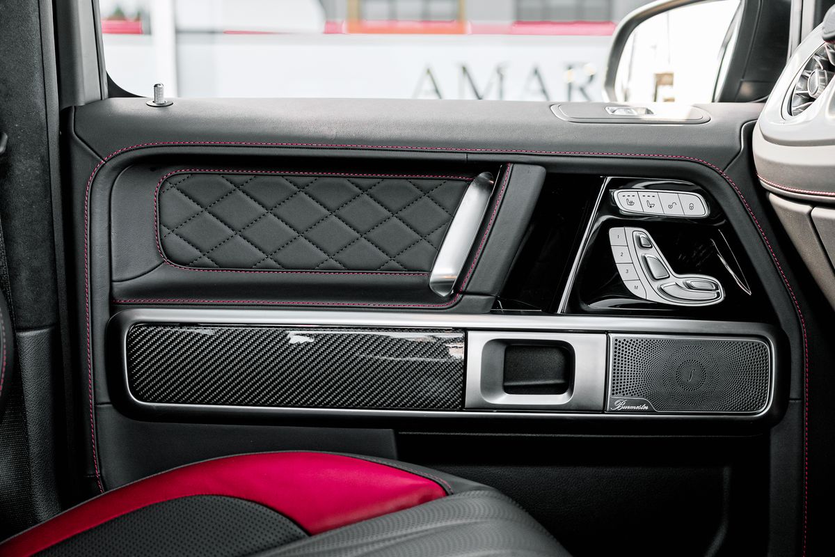 MERCEDES BENZ G63 Magno MANUFAKTUR 4.0-litre twin-turbocharged V8