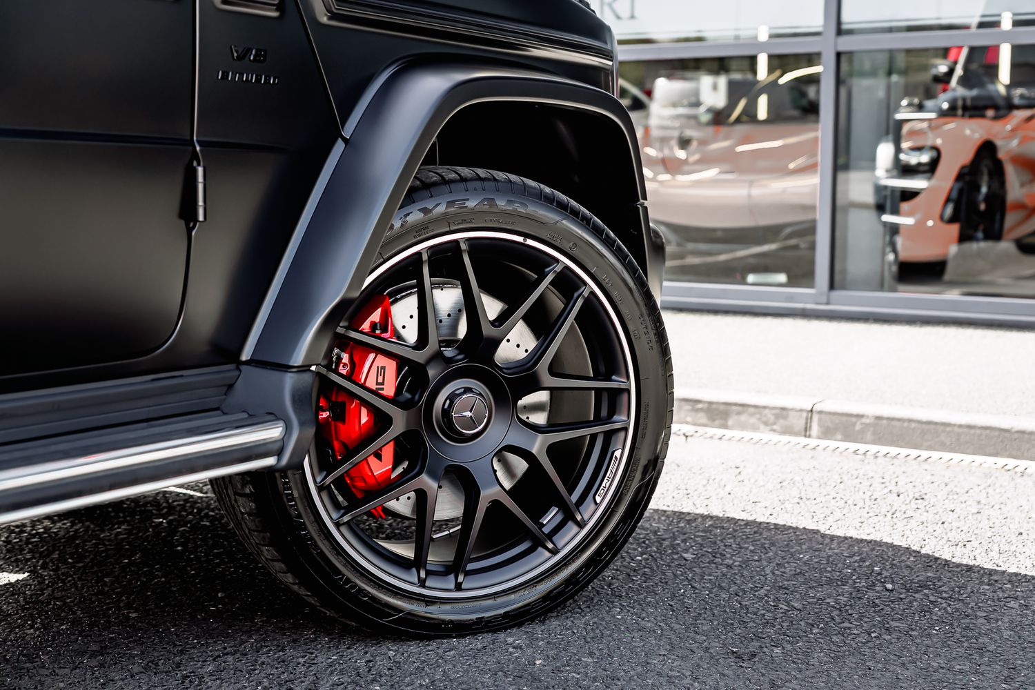 Mercedes Benz G63 Magno MANUFAKTUR 4.0-litre twin-turbocharged V8