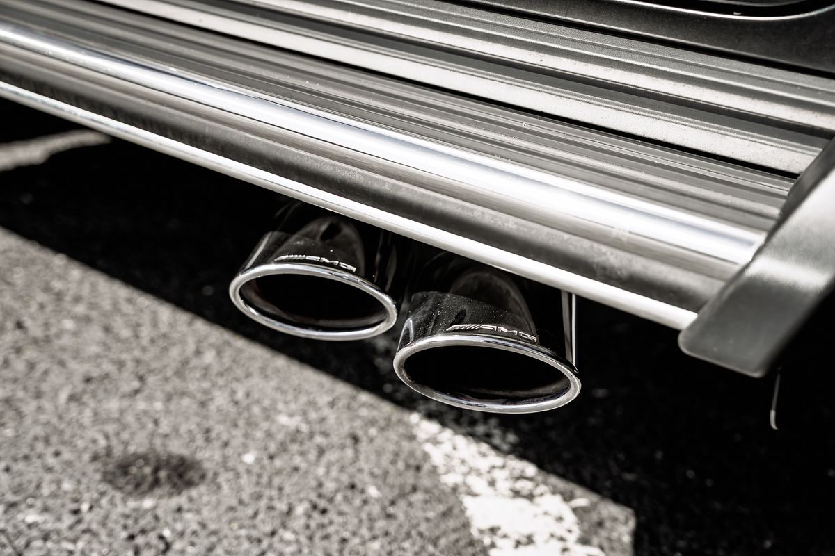 MERCEDES BENZ G63 Magno MANUFAKTUR 4.0-litre twin-turbocharged V8