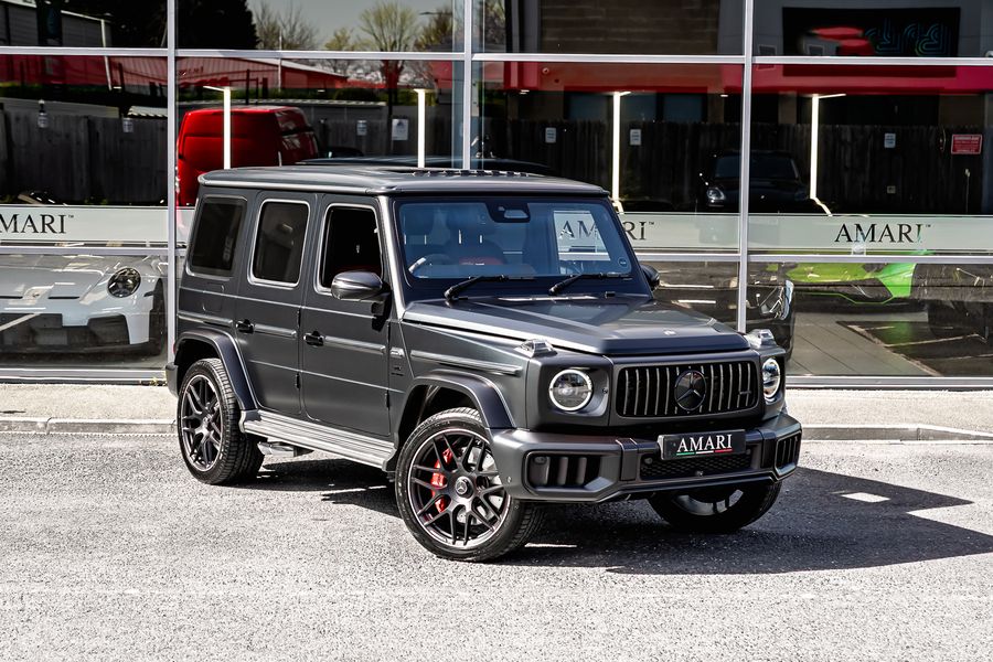 2025 Mercedes Benz G63 Magno MANUFAKTUR 