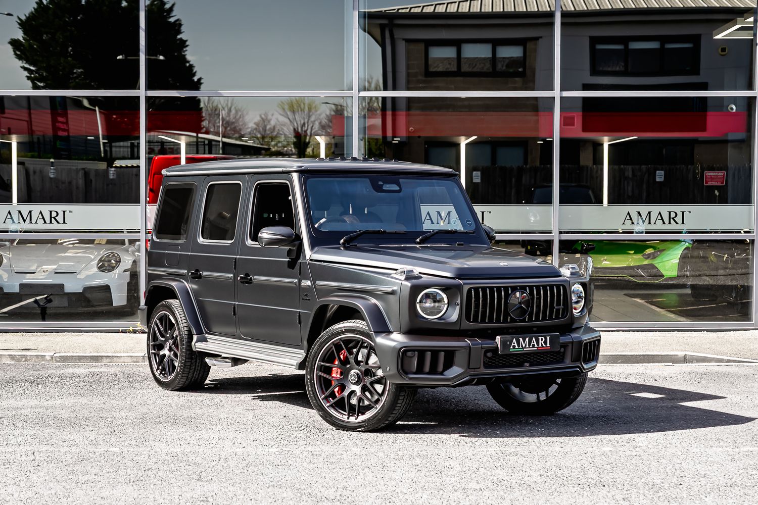Mercedes Benz G63 Magno MANUFAKTUR 4.0-litre twin-turbocharged V8