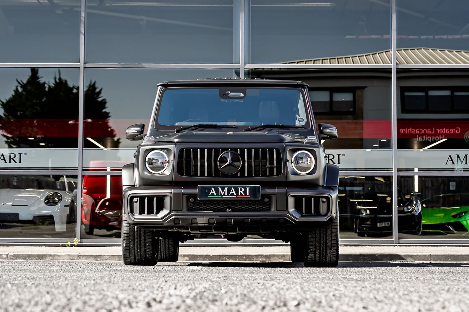 Mercedes Benz G63 Magno MANUFAKTUR 4.0-litre twin-turbocharged V8