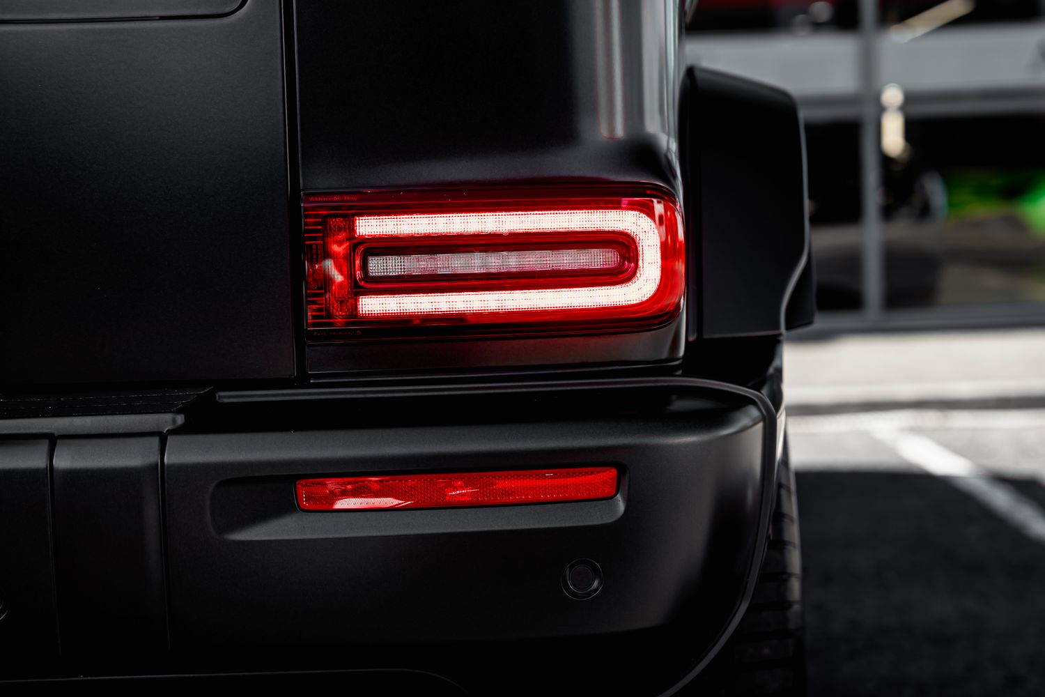 Mercedes Benz G63 Magno MANUFAKTUR 4.0-litre twin-turbocharged V8