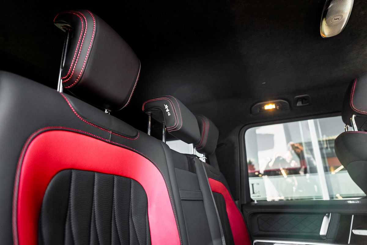 MERCEDES BENZ G63 Magno MANUFAKTUR 4.0-litre twin-turbocharged V8