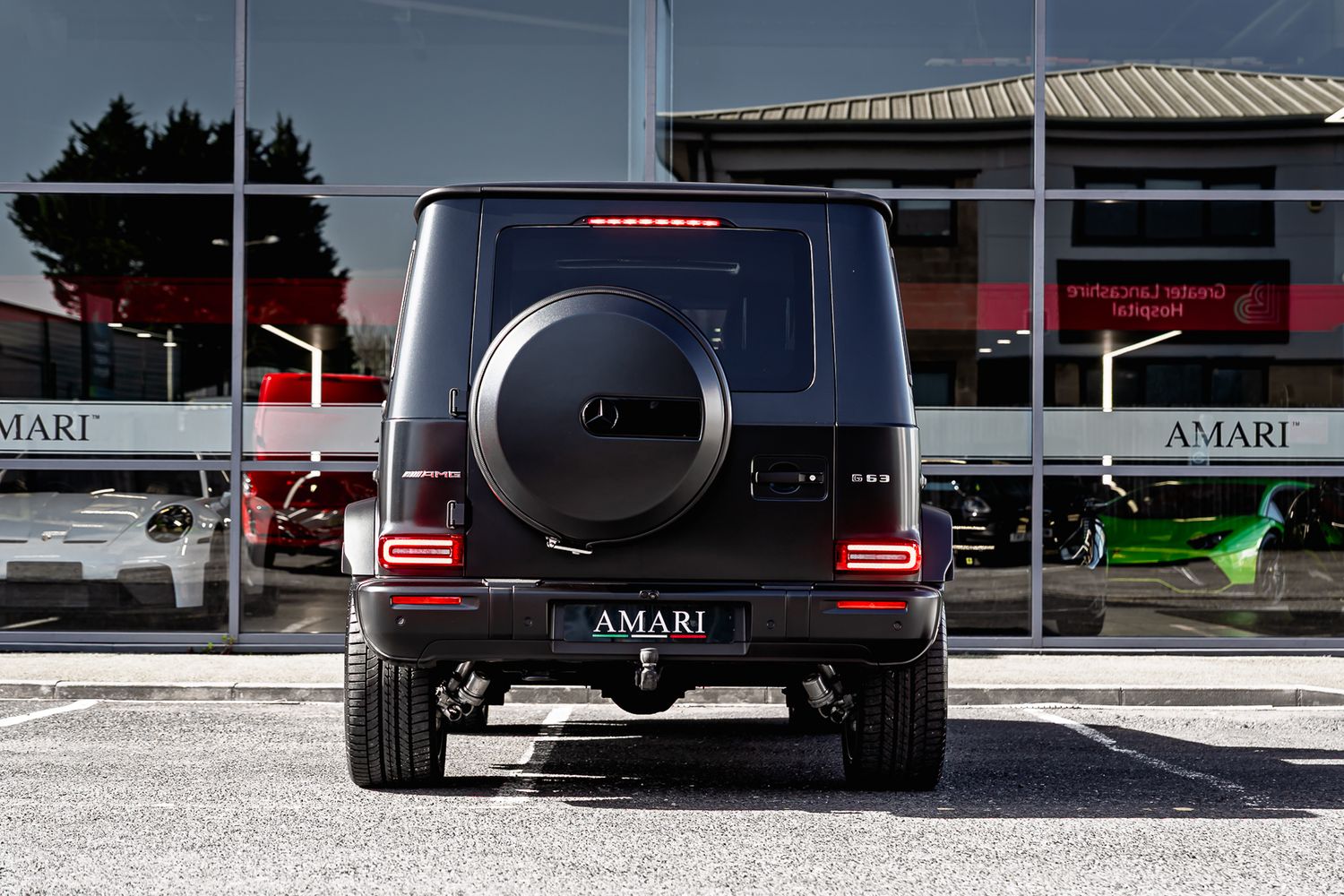 Mercedes Benz G63 Magno MANUFAKTUR 4.0-litre twin-turbocharged V8