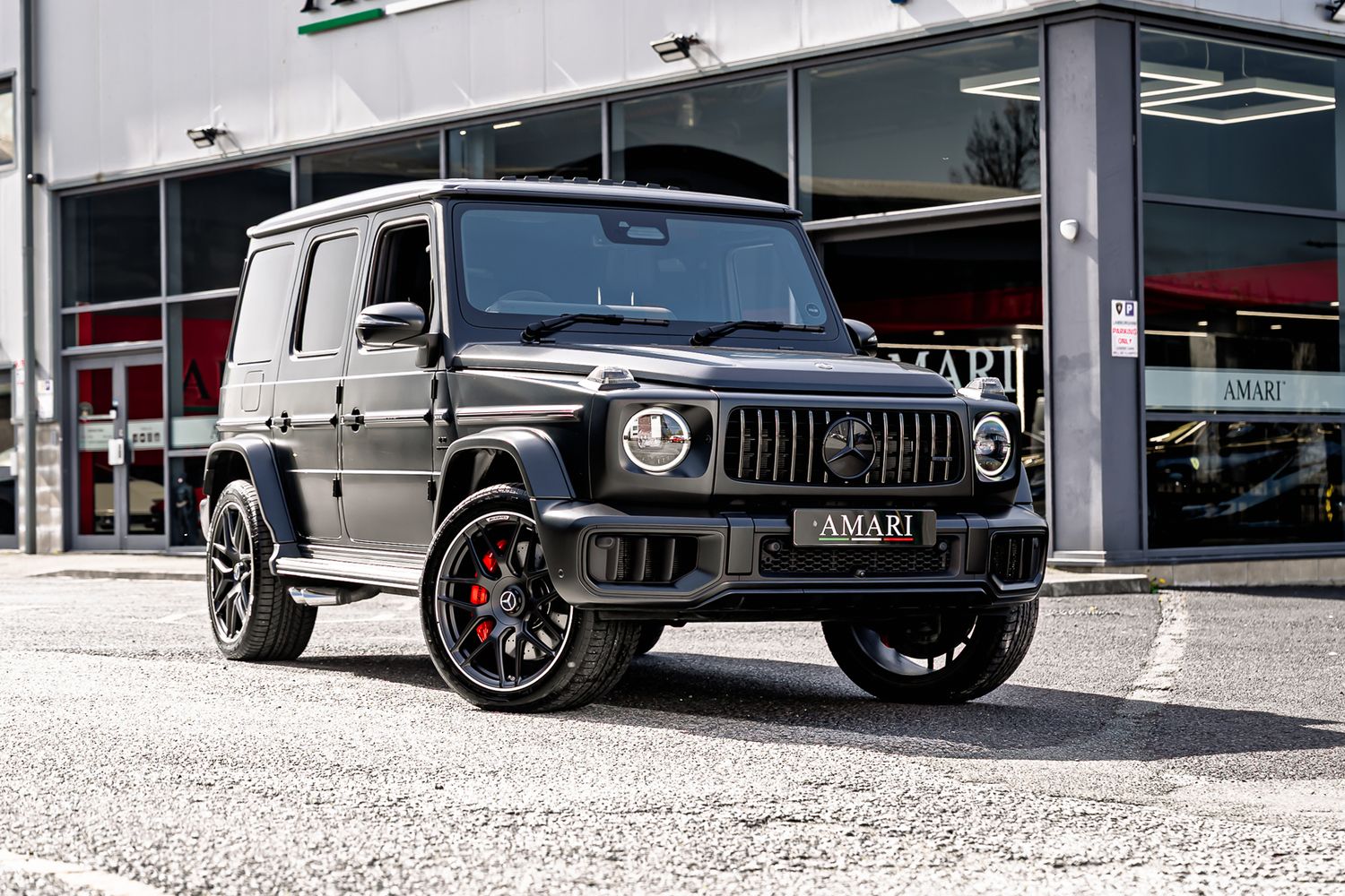 Mercedes Benz G63 Magno MANUFAKTUR 4.0-litre twin-turbocharged V8