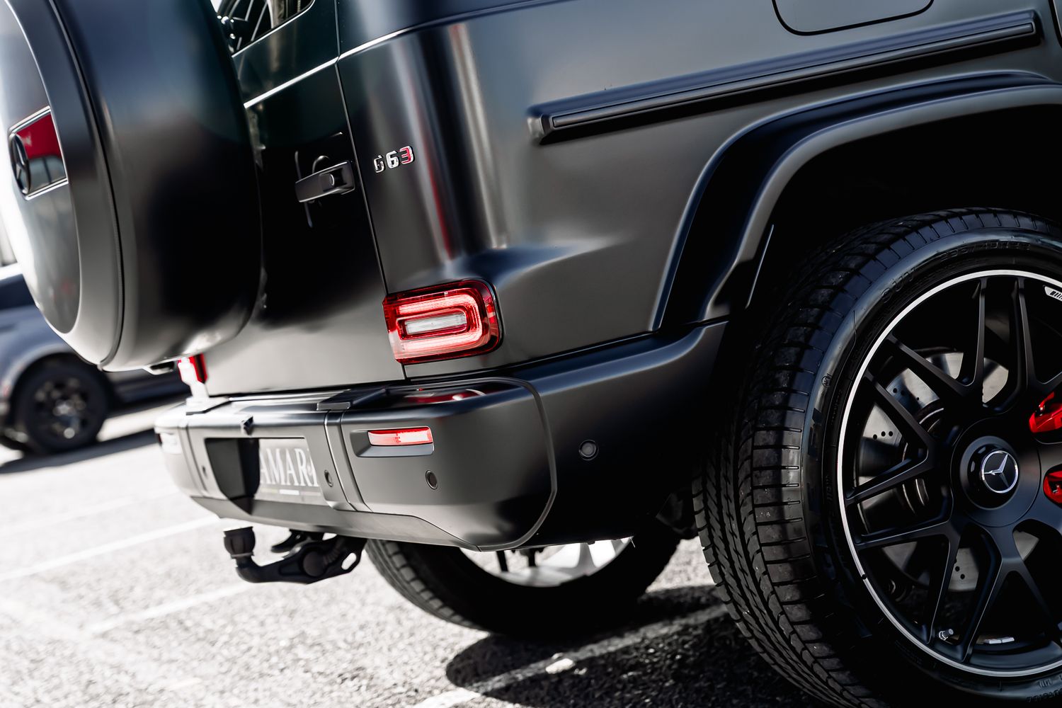 Mercedes Benz G63 Magno MANUFAKTUR 4.0-litre twin-turbocharged V8