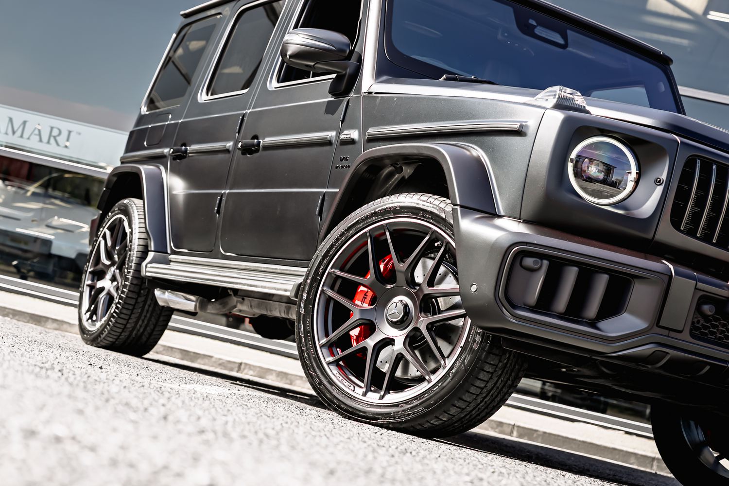 Mercedes Benz G63 Magno MANUFAKTUR 4.0-litre twin-turbocharged V8