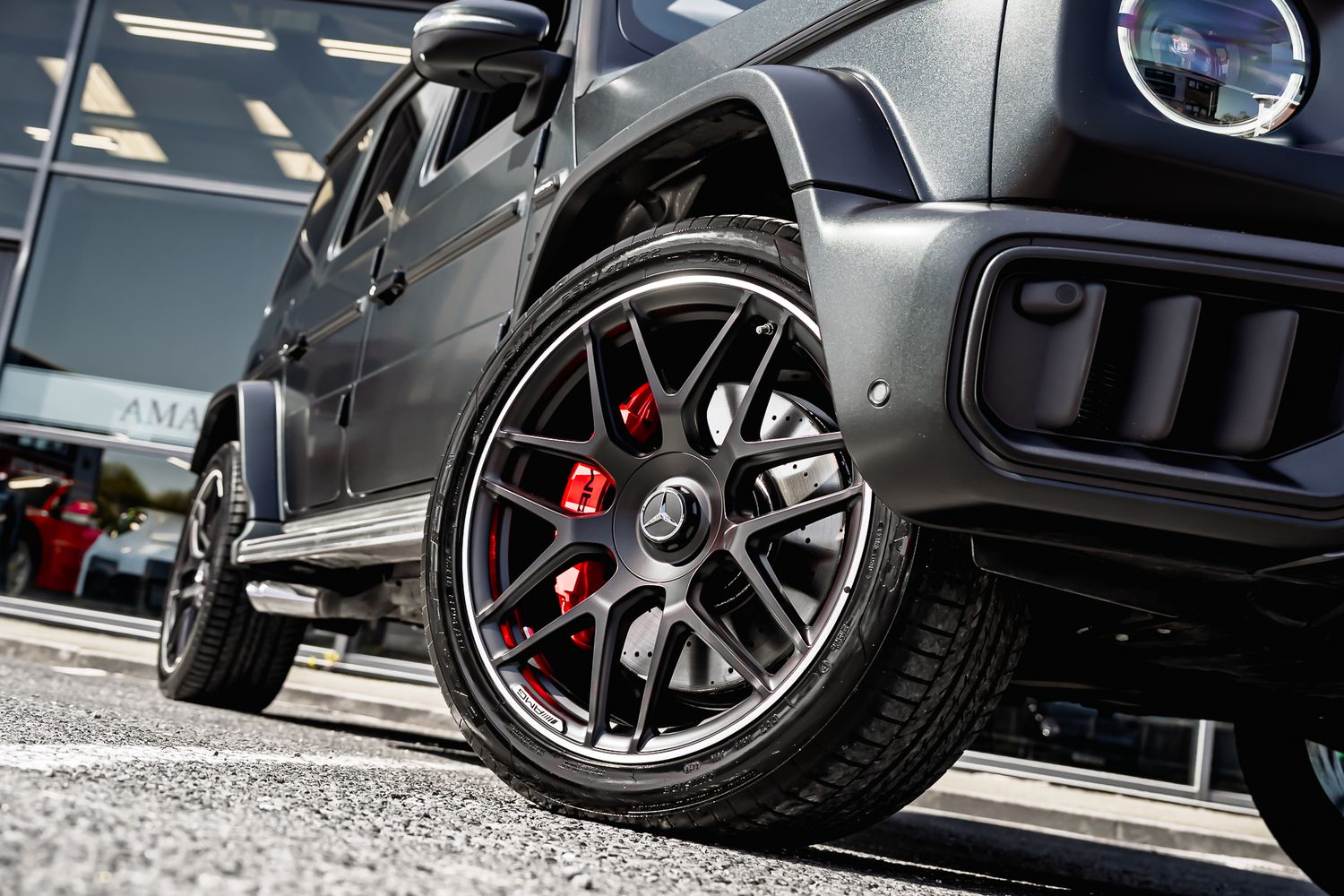 Mercedes Benz G63 Magno MANUFAKTUR 4.0-litre twin-turbocharged V8