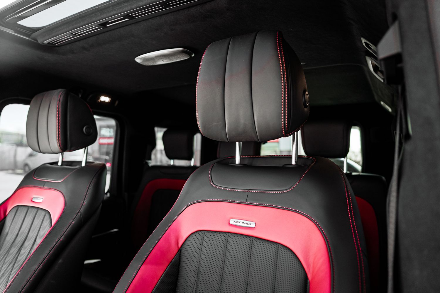 Mercedes Benz G63 Magno MANUFAKTUR 4.0-litre twin-turbocharged V8