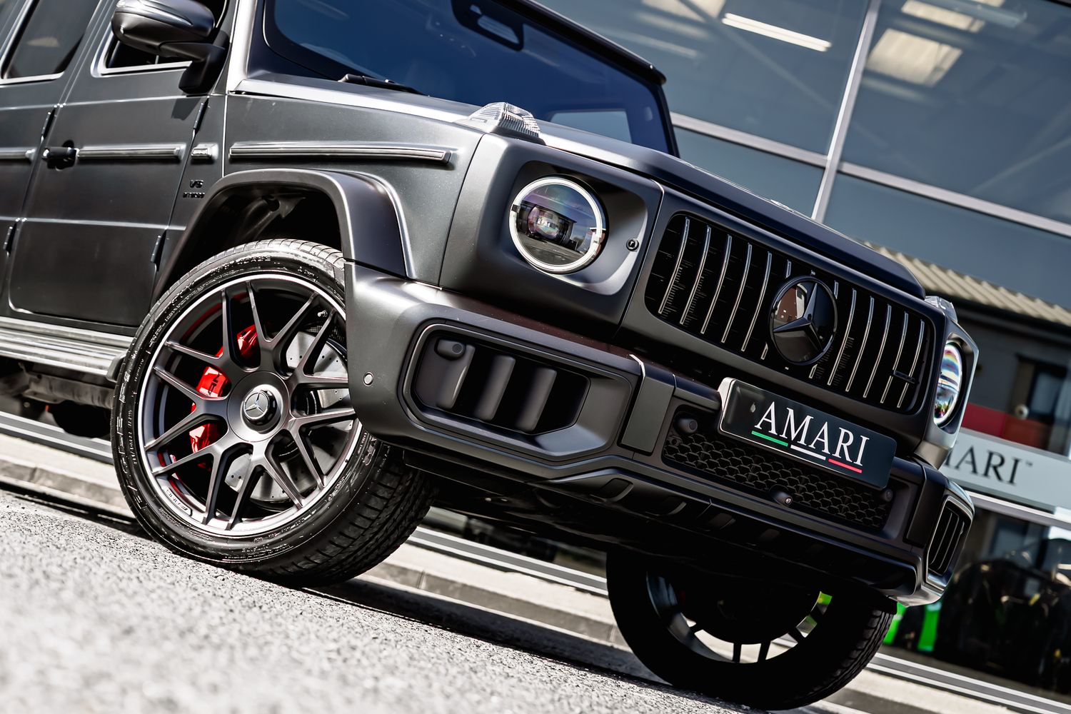 Mercedes Benz G63 Magno MANUFAKTUR 4.0-litre twin-turbocharged V8