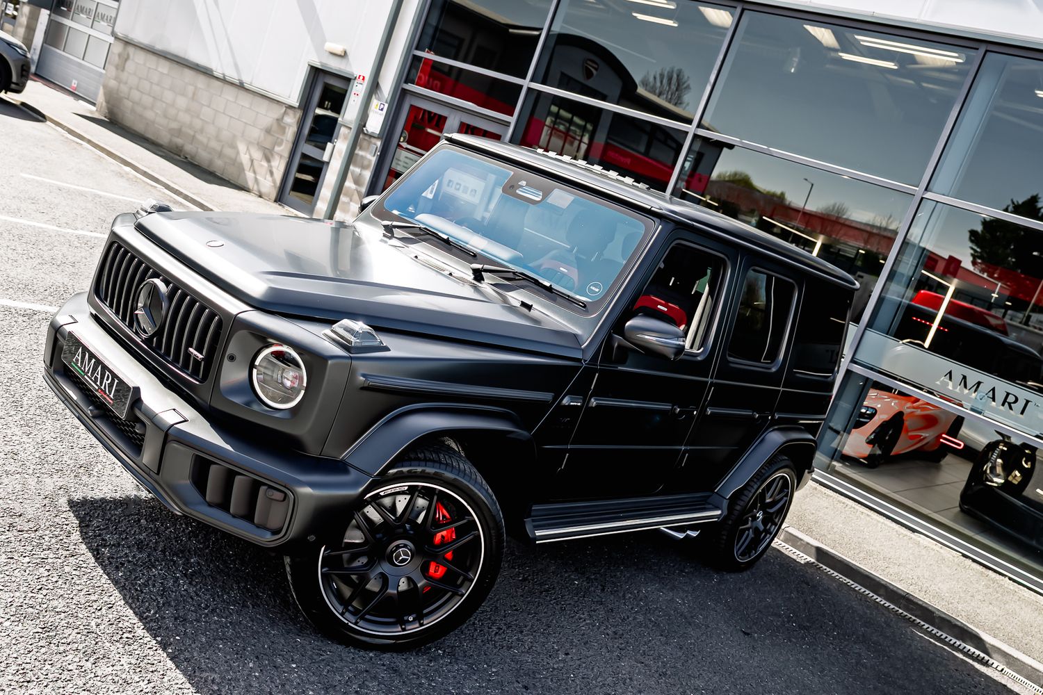 Mercedes Benz G63 Magno MANUFAKTUR 4.0-litre twin-turbocharged V8