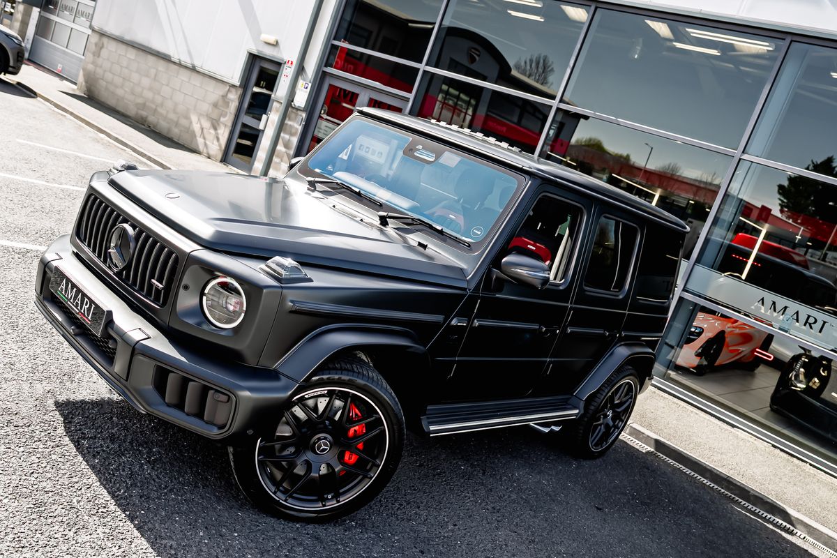 MERCEDES BENZ G63 Magno MANUFAKTUR 4.0-litre twin-turbocharged V8