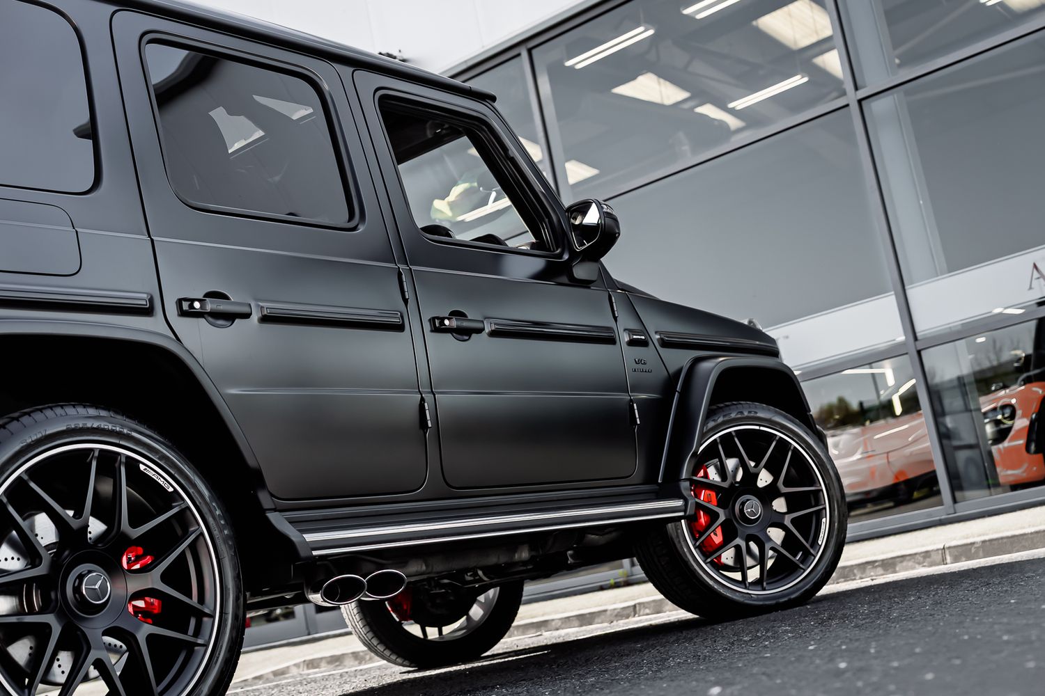 Mercedes Benz G63 Magno MANUFAKTUR 4.0-litre twin-turbocharged V8