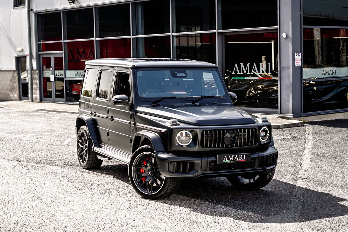 MERCEDES BENZ G63 Magno MANUFAKTUR 4.0-litre twin-turbocharged V8