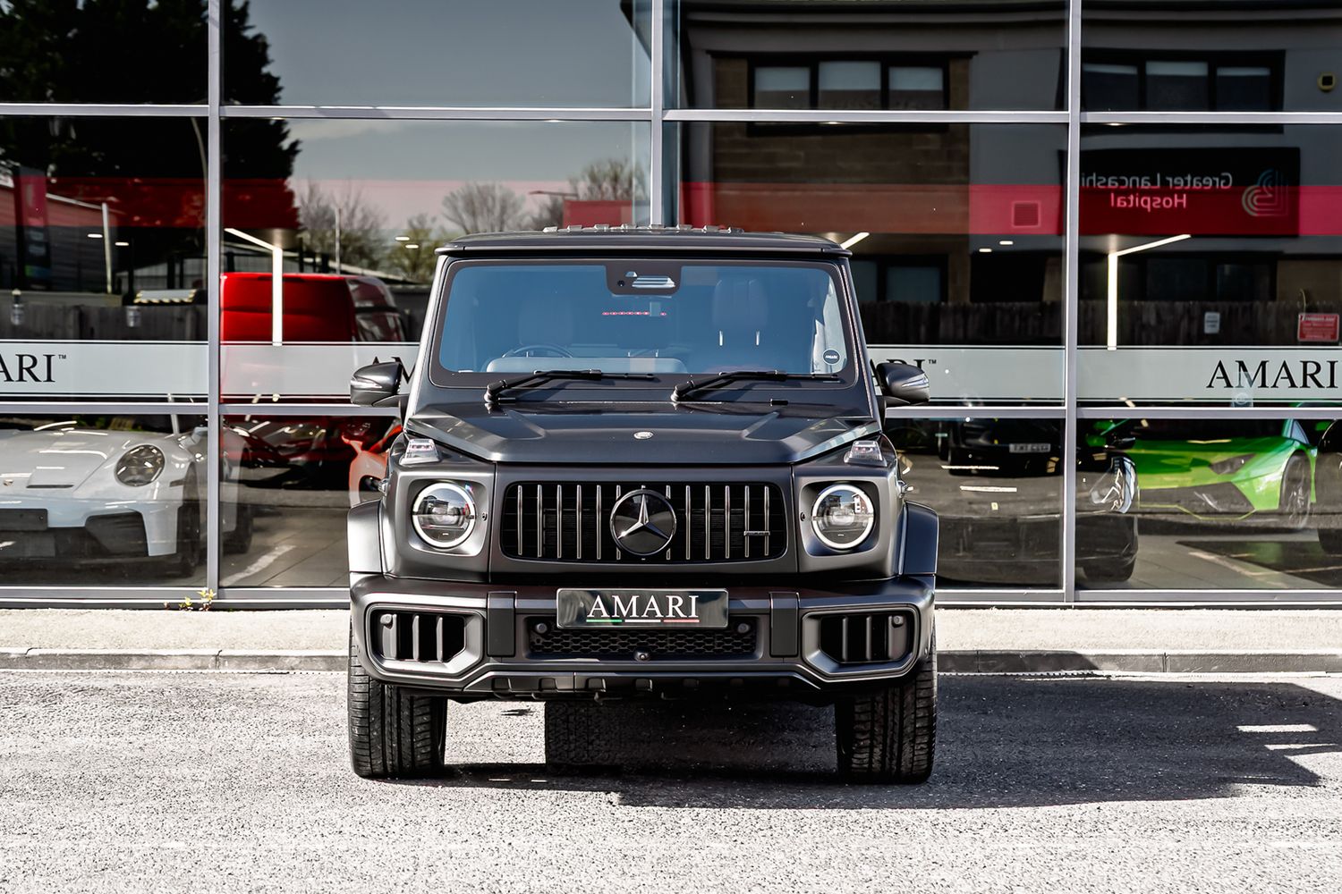 Mercedes Benz G63 Magno MANUFAKTUR 4.0-litre twin-turbocharged V8