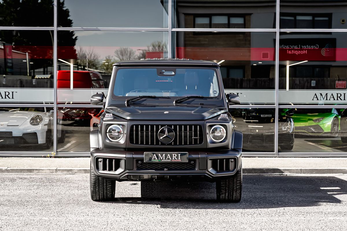 MERCEDES BENZ G63 Magno MANUFAKTUR 4.0-litre twin-turbocharged V8