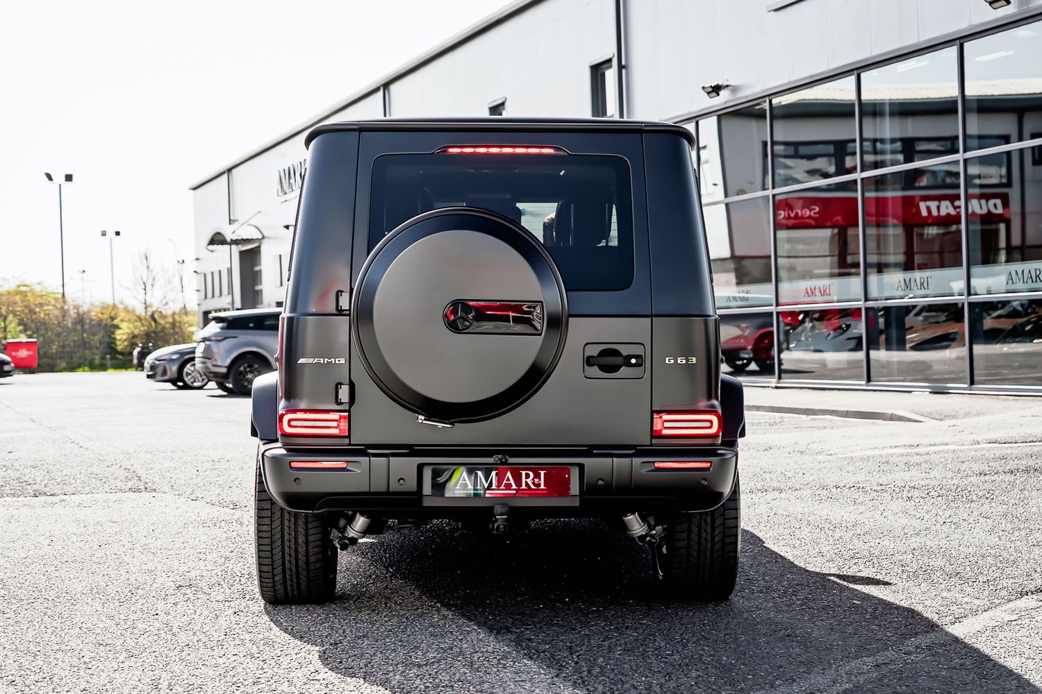 Mercedes Benz G63 Magno MANUFAKTUR 4.0-litre twin-turbocharged V8