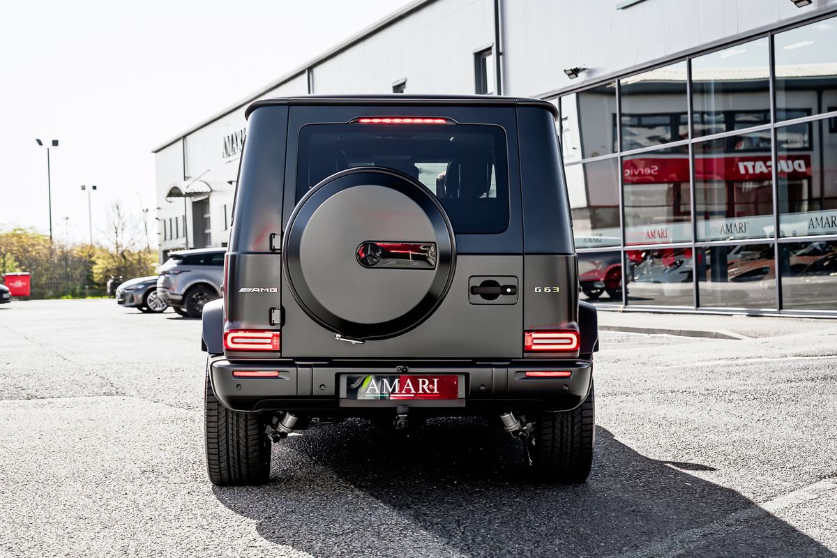 MERCEDES BENZ G63 Magno MANUFAKTUR 4.0-litre twin-turbocharged V8
