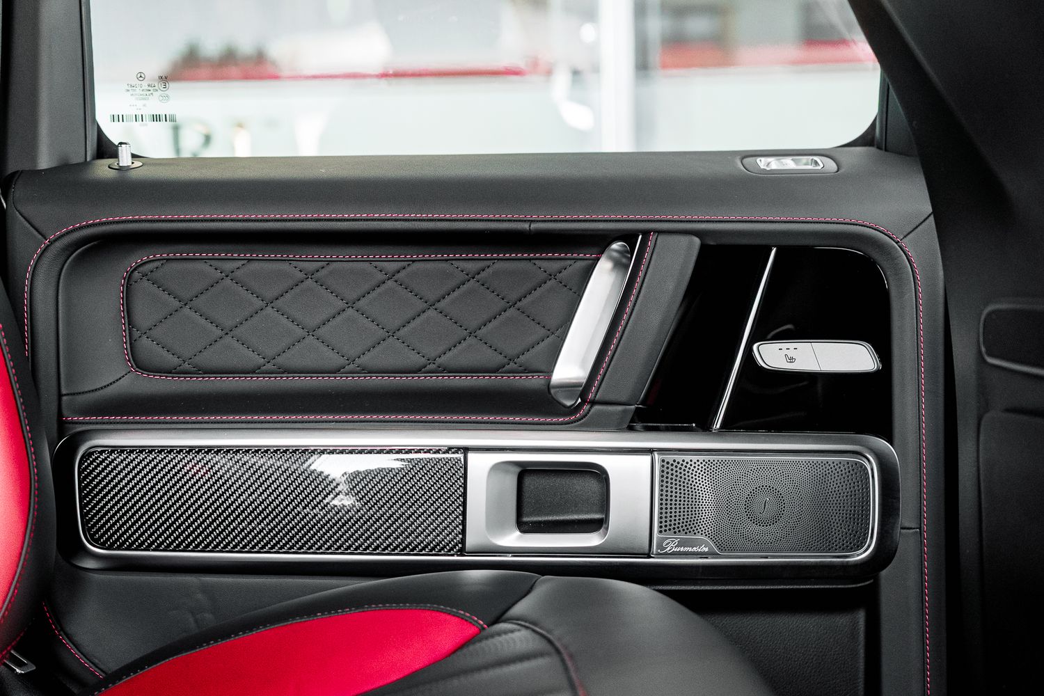 Mercedes Benz G63 Magno MANUFAKTUR 4.0-litre twin-turbocharged V8