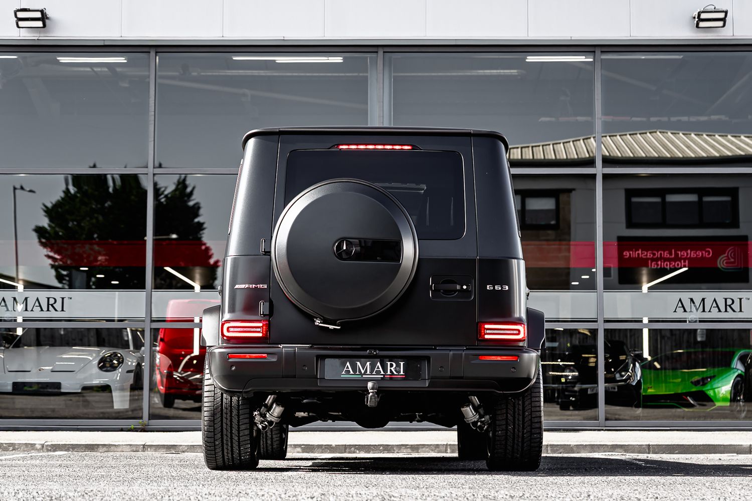 Mercedes Benz G63 Magno MANUFAKTUR 4.0-litre twin-turbocharged V8
