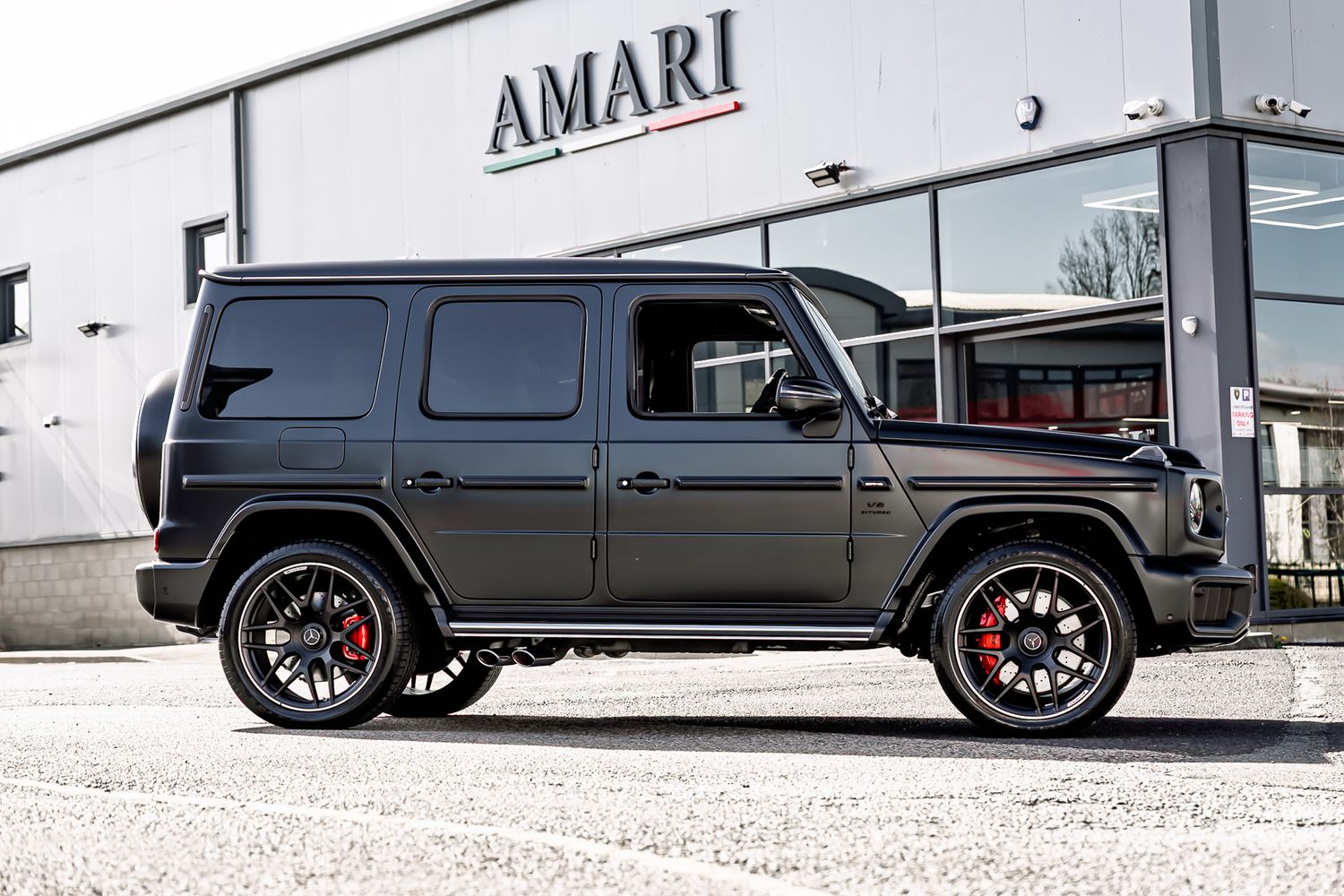 Mercedes Benz G63 Magno MANUFAKTUR 4.0-litre twin-turbocharged V8