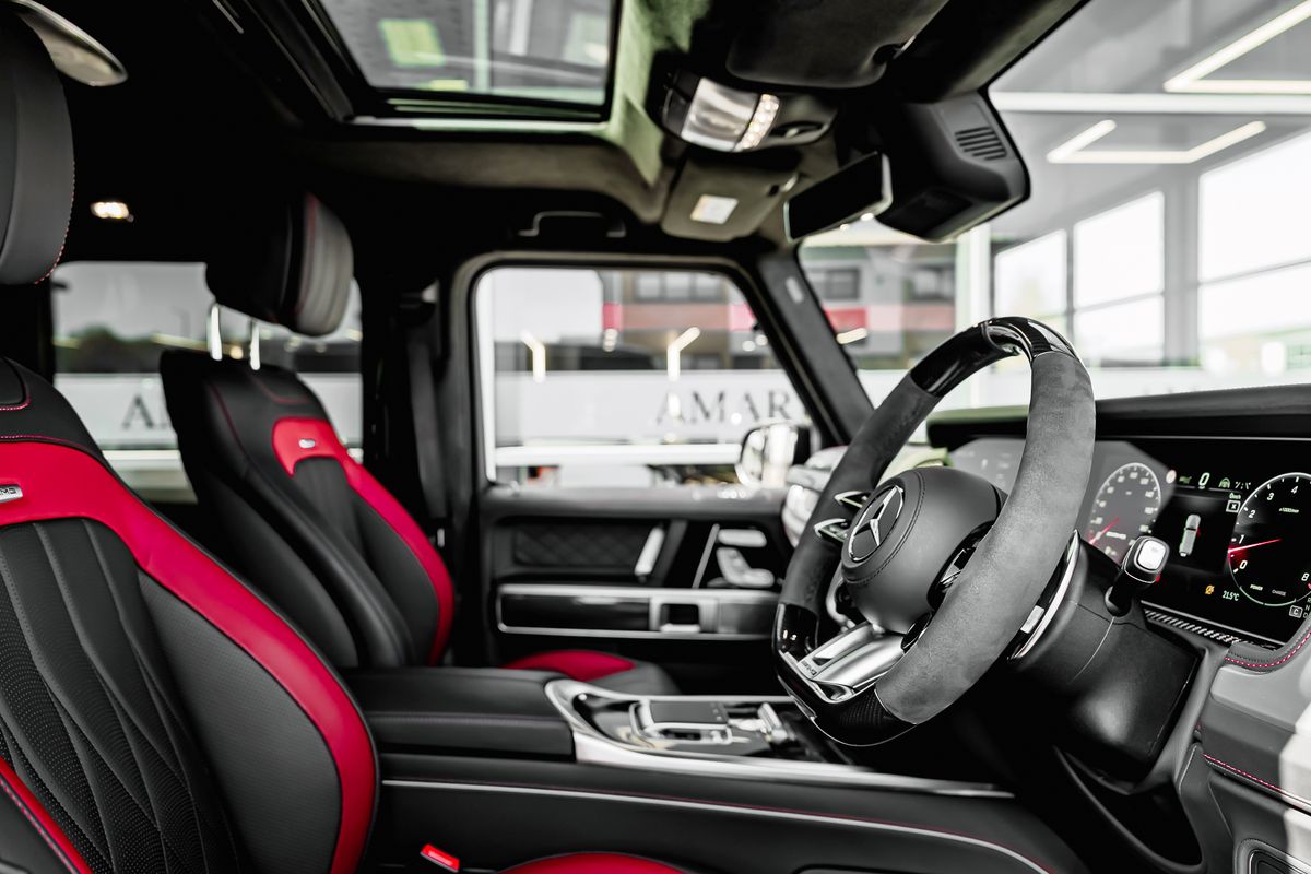 MERCEDES BENZ G63 Magno MANUFAKTUR 4.0-litre twin-turbocharged V8