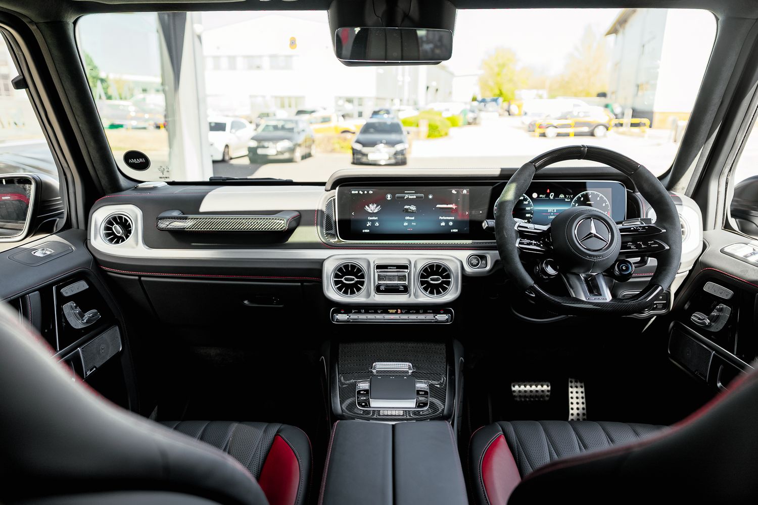 Mercedes Benz G63 Magno MANUFAKTUR 4.0-litre twin-turbocharged V8