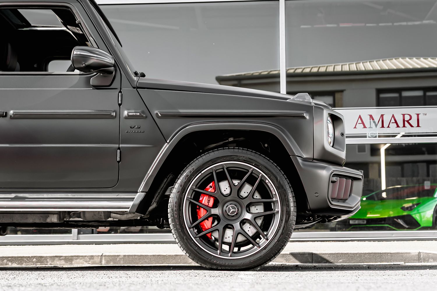Mercedes Benz G63 Magno MANUFAKTUR 4.0-litre twin-turbocharged V8