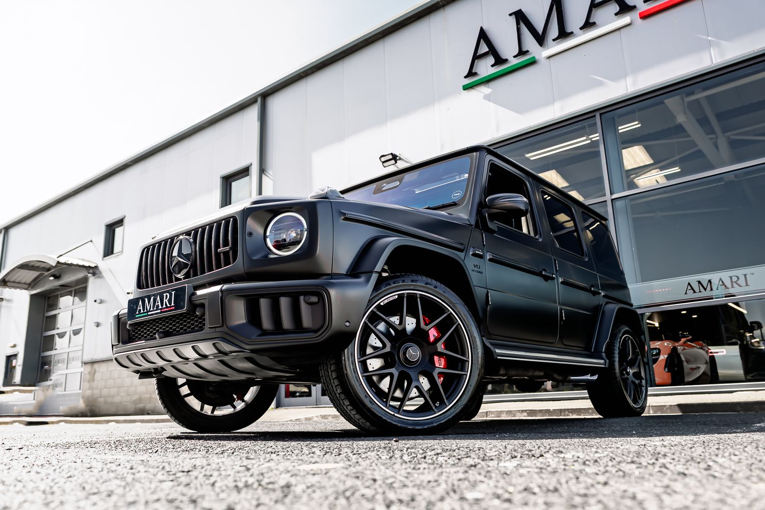 Mercedes Benz G63 Magno MANUFAKTUR 4.0-litre twin-turbocharged V8