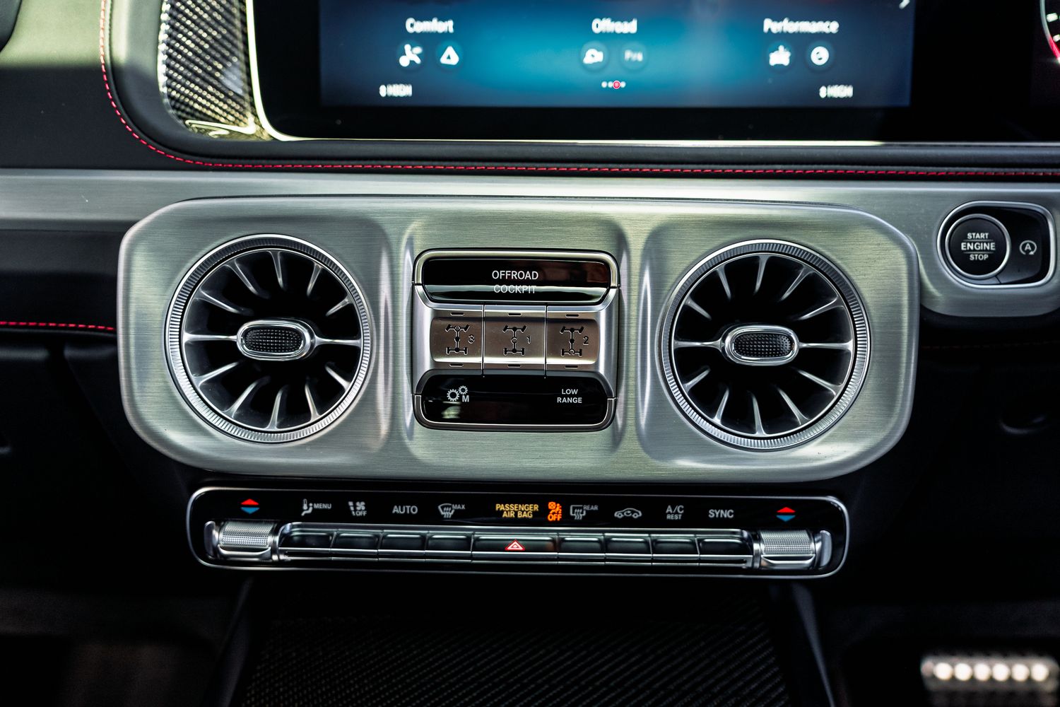 Mercedes Benz G63 Magno MANUFAKTUR 4.0-litre twin-turbocharged V8