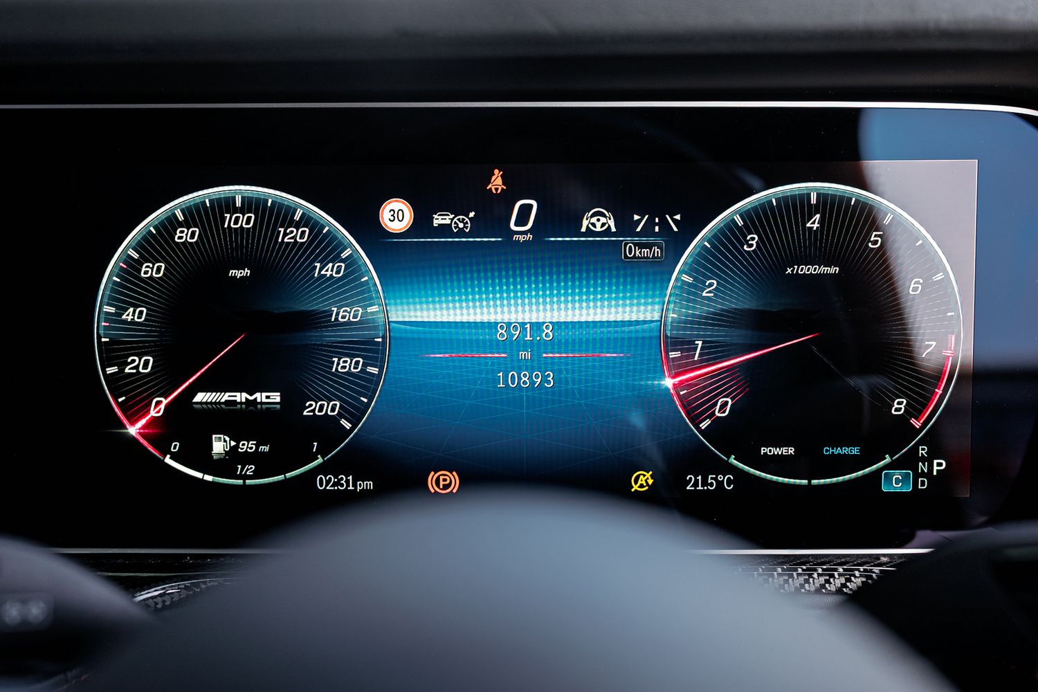 Mercedes Benz G63 Magno MANUFAKTUR 4.0-litre twin-turbocharged V8