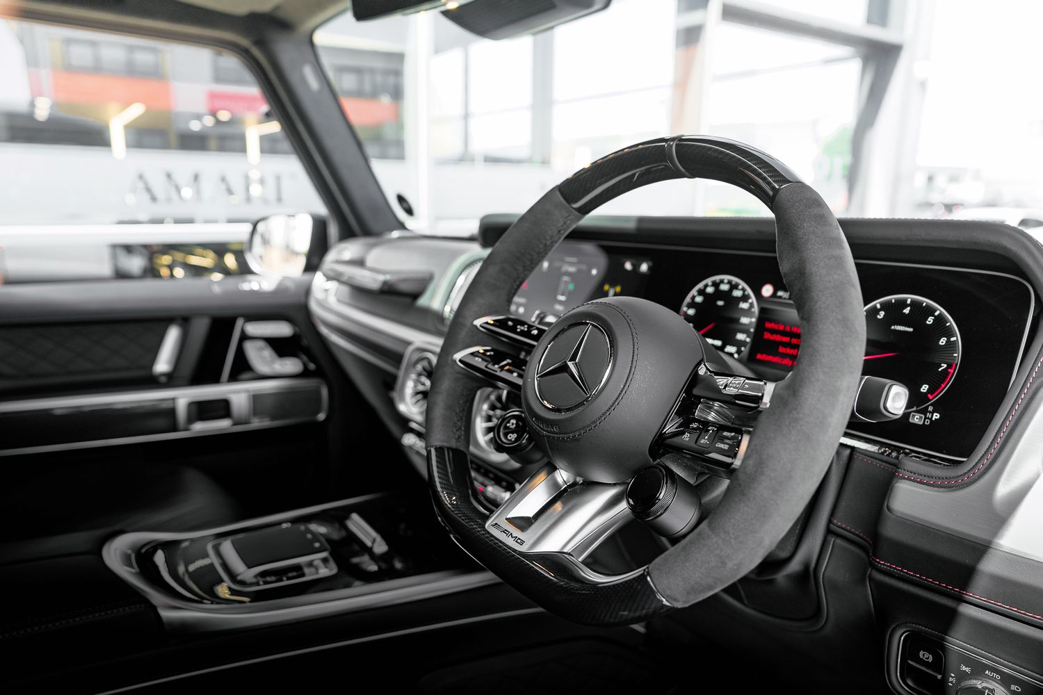 Mercedes Benz G63 Magno MANUFAKTUR 4.0-litre twin-turbocharged V8