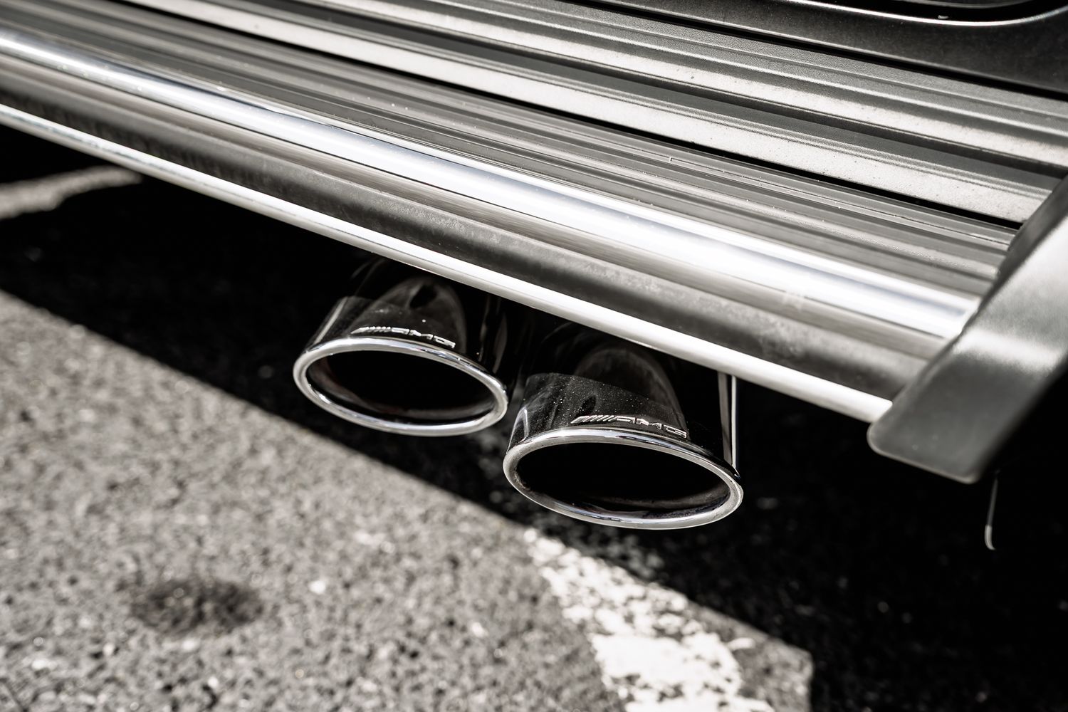 Mercedes Benz G63 Magno MANUFAKTUR 4.0-litre twin-turbocharged V8