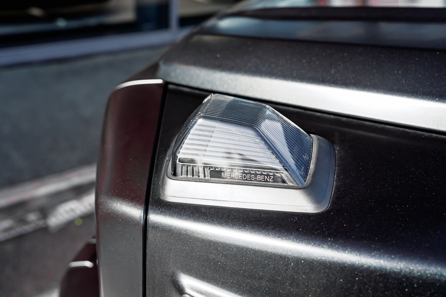 Mercedes Benz G63 Magno MANUFAKTUR 4.0-litre twin-turbocharged V8