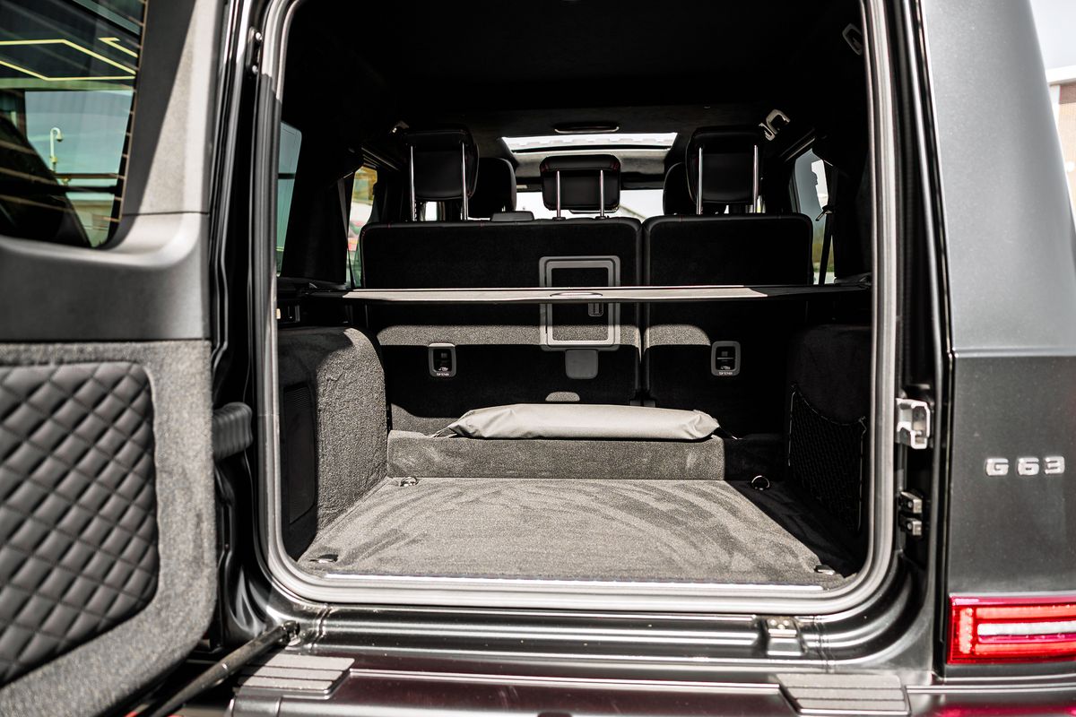 MERCEDES BENZ G63 Magno MANUFAKTUR 4.0-litre twin-turbocharged V8