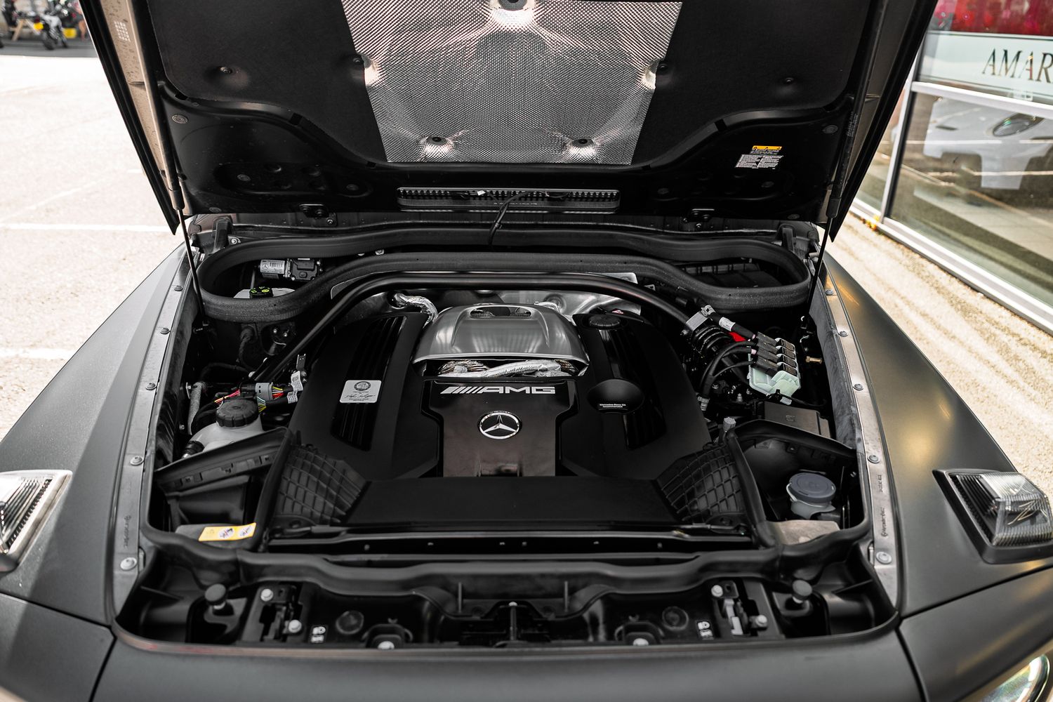 Mercedes Benz G63 Magno MANUFAKTUR 4.0-litre twin-turbocharged V8