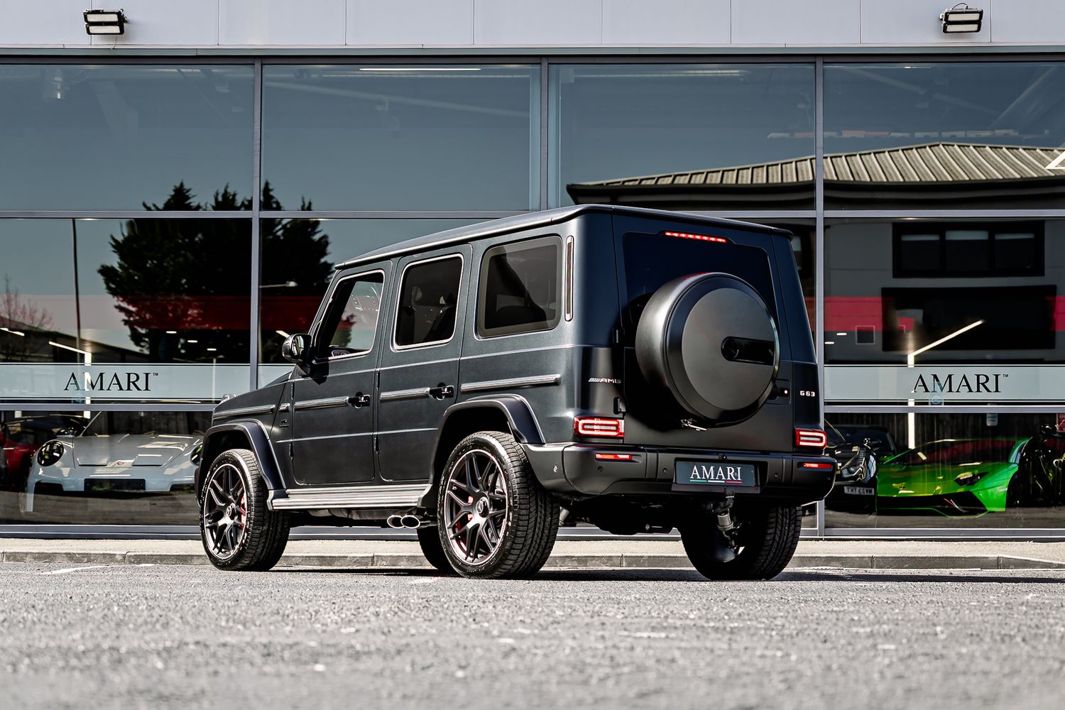 Mercedes Benz G63 Magno MANUFAKTUR 4.0-litre twin-turbocharged V8