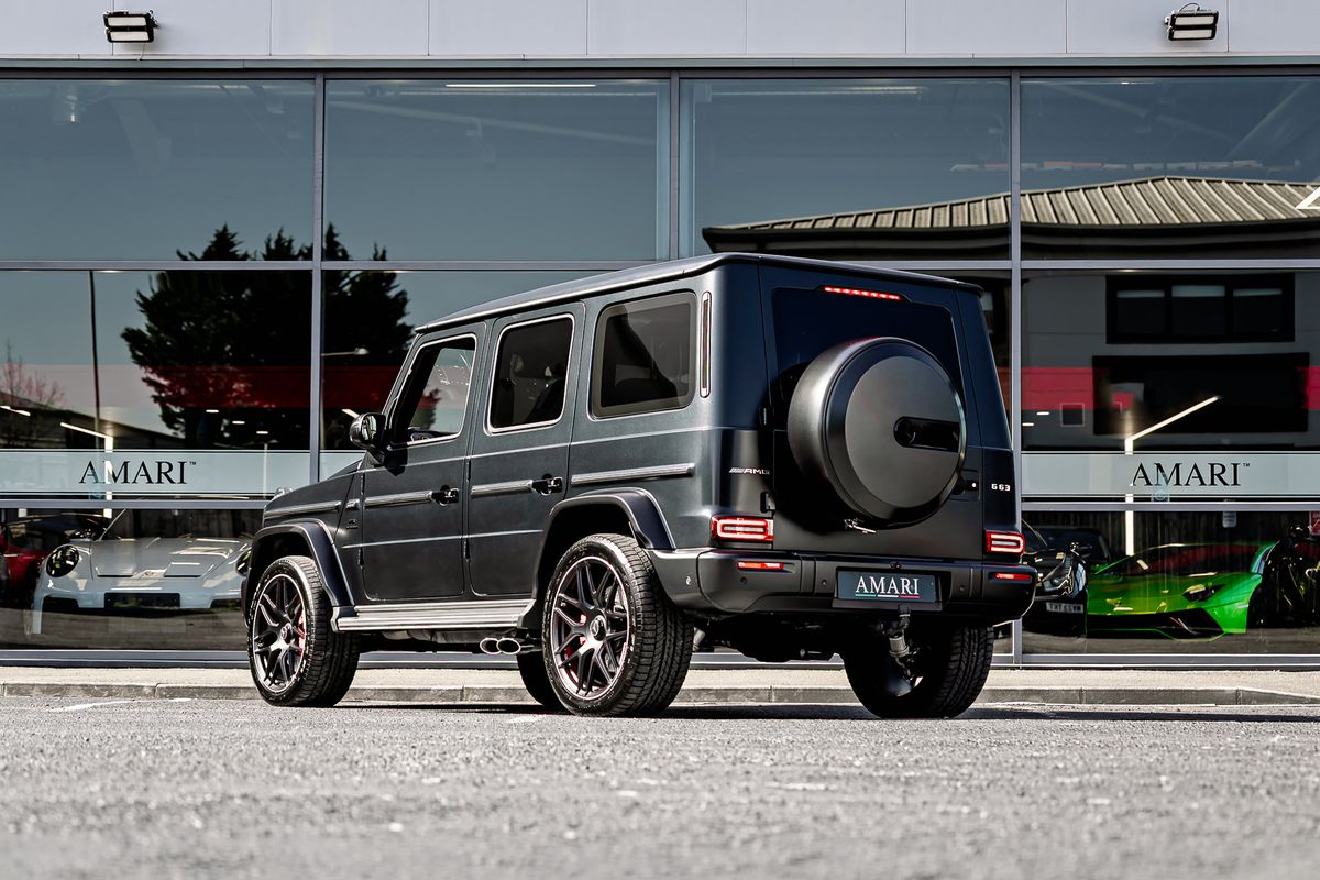 MERCEDES BENZ G63 Magno MANUFAKTUR 4.0-litre twin-turbocharged V8