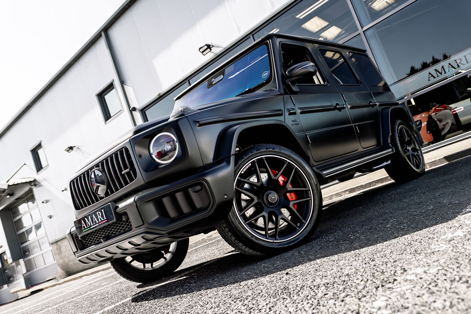 Mercedes Benz G63 Magno MANUFAKTUR 4.0-litre twin-turbocharged V8