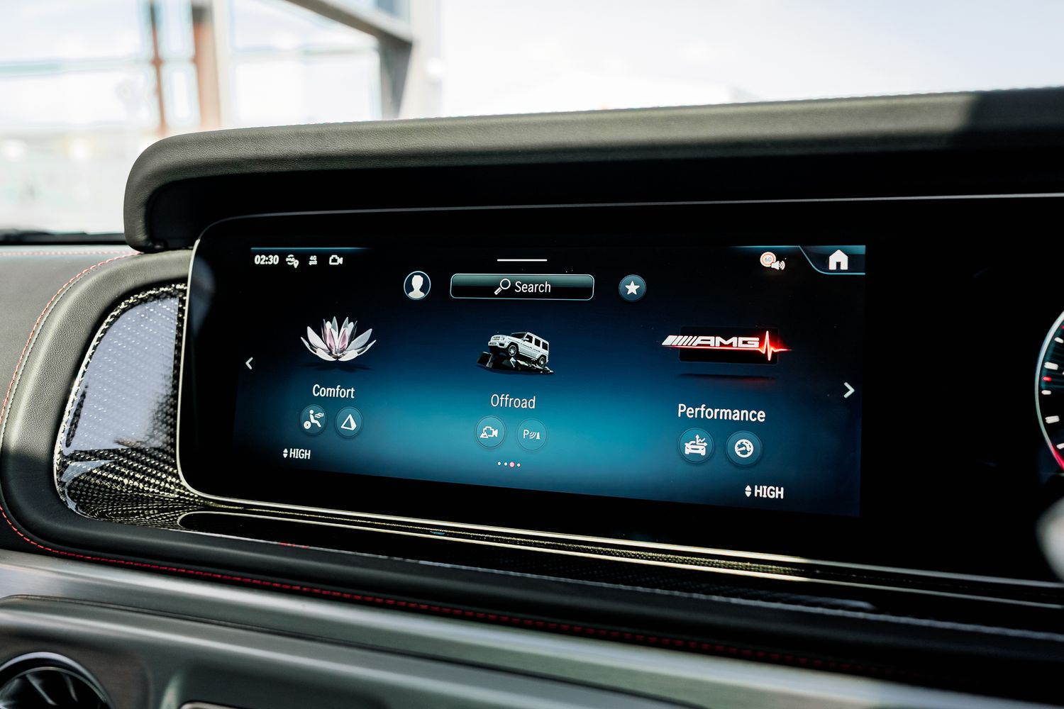 Mercedes Benz G63 Magno MANUFAKTUR 4.0-litre twin-turbocharged V8