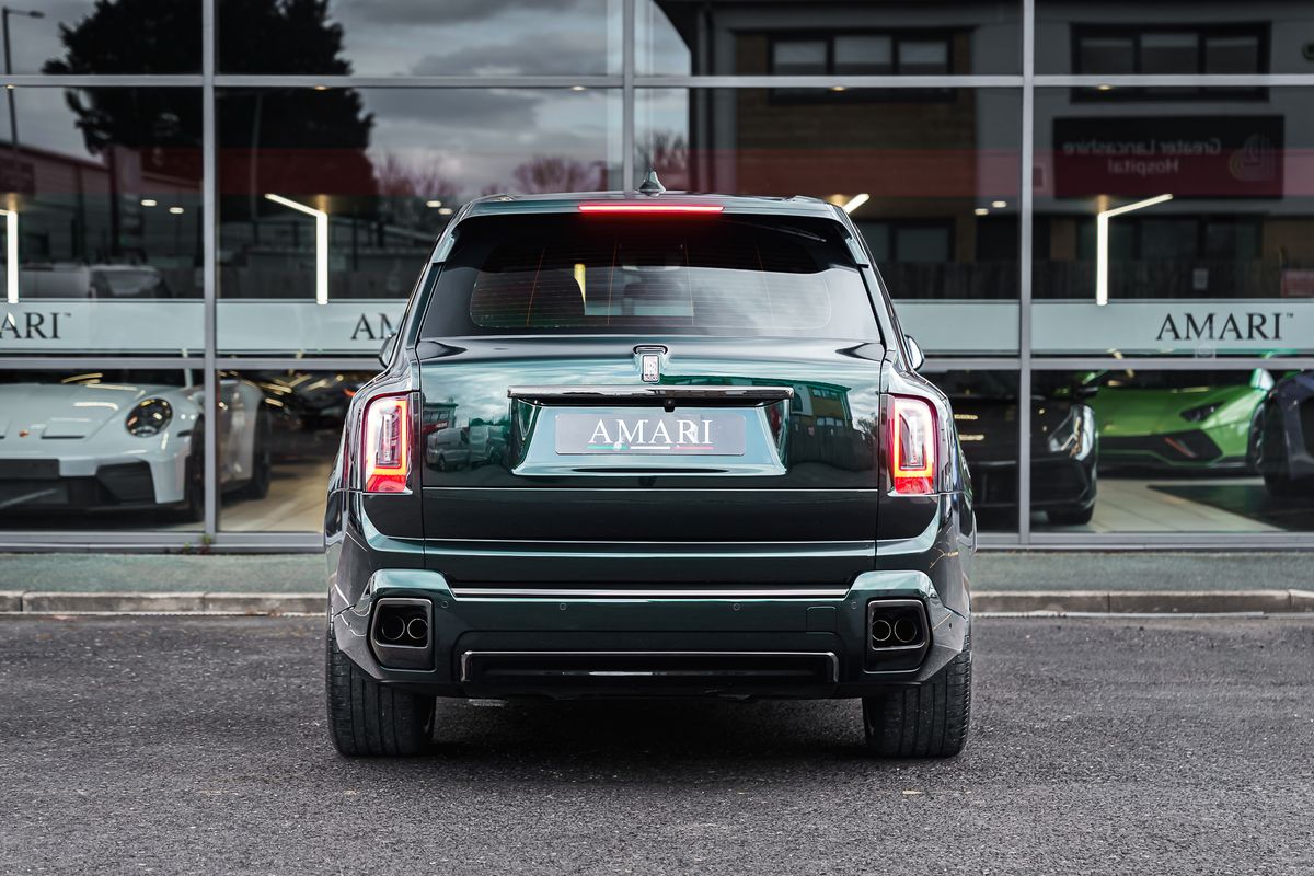 ROLLS ROYCE BLACK BADGE CULLINAN SERIES II