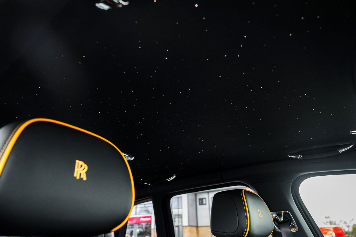 ROLLS ROYCE BLACK BADGE CULLINAN SERIES II