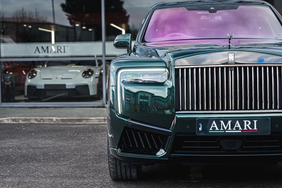ROLLS ROYCE BLACK BADGE CULLINAN SERIES II