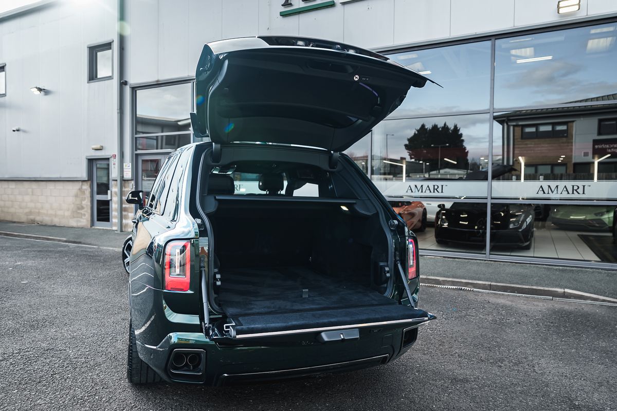ROLLS ROYCE BLACK BADGE CULLINAN SERIES II