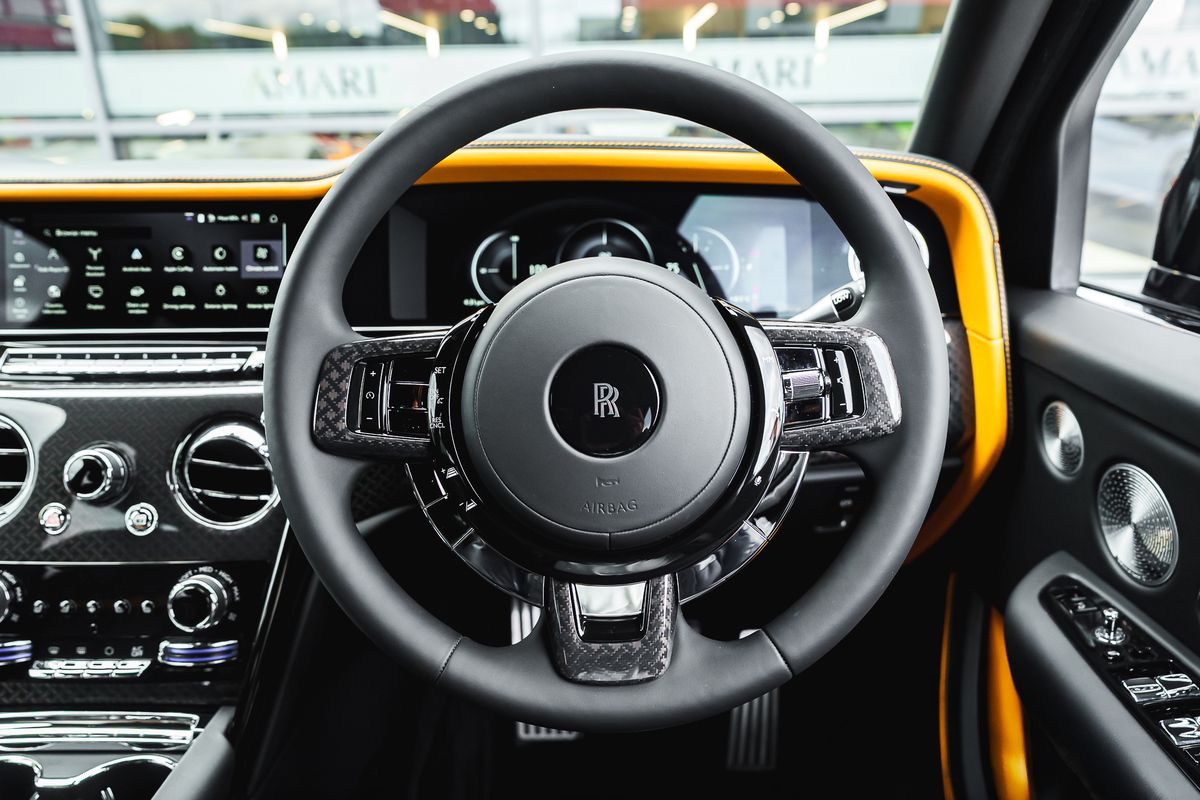 ROLLS ROYCE BLACK BADGE CULLINAN SERIES II