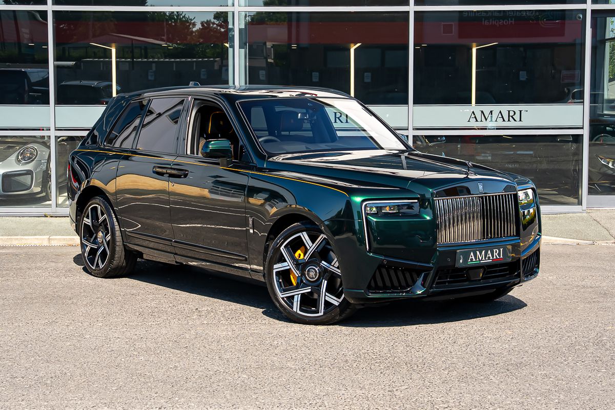 ROLLS ROYCE BLACK BADGE CULLINAN SERIES II