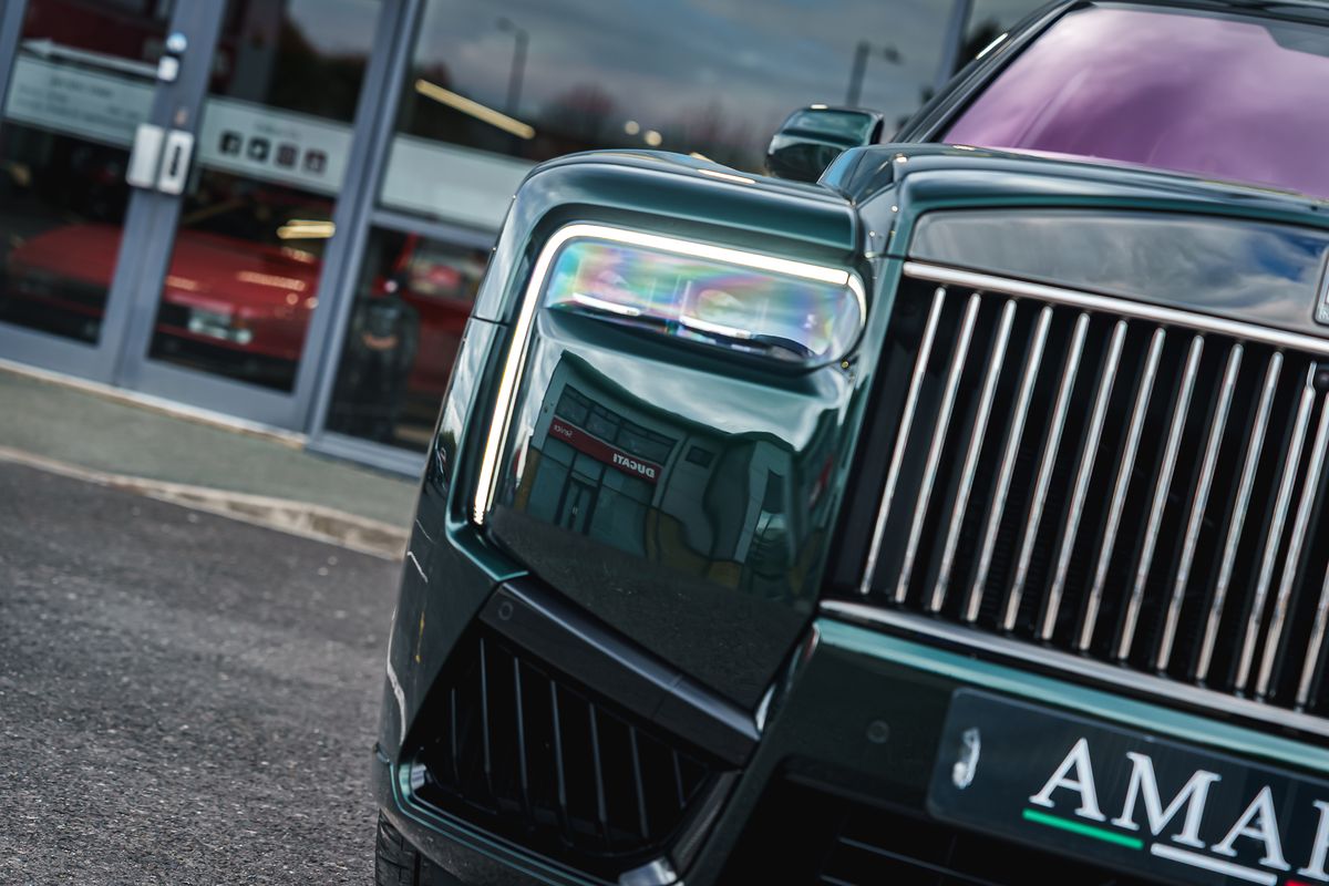 ROLLS ROYCE BLACK BADGE CULLINAN SERIES II